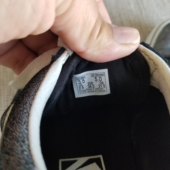 Vans | Old Skool Iridescent Sneakers - Picture 8 of 9